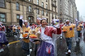 The 98th Macy's Thanksgiving Day Parade