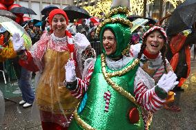 The 98th Macy's Thanksgiving Day Parade