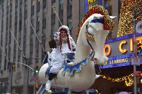 The 98th Macy's Thanksgiving Day Parade