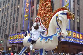 The 98th Macy's Thanksgiving Day Parade