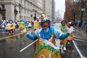 The 98th Macy's Thanksgiving Day Parade