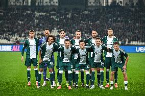 Panathinaikos FC v HJK Helsinki - UEFA Conference League 2024/25 League Phase MD4