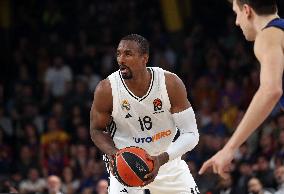 FC Barcelona v Real Madrid - Turkish Airlines EuroLeague