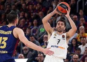 FC Barcelona v Real Madrid - Turkish Airlines EuroLeague