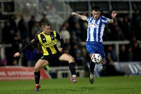 Hartlepool United v AFC Fylde - Vanarama National League