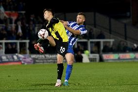 Hartlepool United v AFC Fylde - Vanarama National League