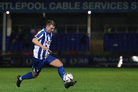 Hartlepool United v AFC Fylde - Vanarama National League