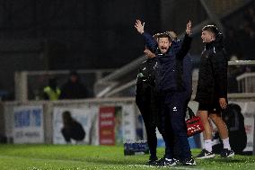 Hartlepool United v AFC Fylde - Vanarama National League