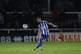 Hartlepool United v AFC Fylde - Vanarama National League