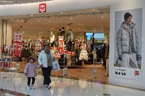 Uniqlo Store in Fuyang