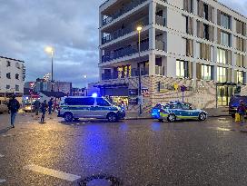 Police Operation In The Bavarian City Of Gauting