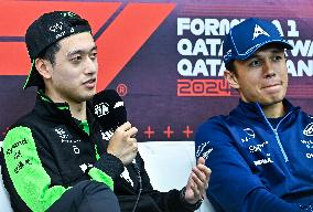 F1 Grand Prix of Qatar - Previews