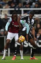 Newcastle United FC v West Ham United FC - Premier League