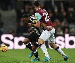 Newcastle United FC v West Ham United FC - Premier League