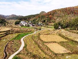 Rural Highway Development in China