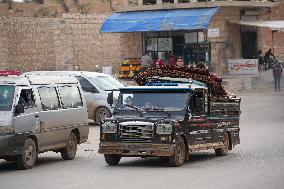 Thousands Displaced As Regime Forces Intensify Airstrikes And Shelling In Idlib And Aleppo