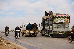 Thousands Displaced As Regime Forces Intensify Airstrikes And Shelling In Idlib And Aleppo