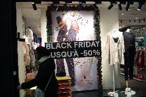 Illustration Black Friday - Paris