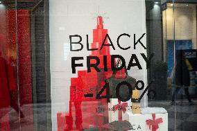 Illustration Black Friday - Paris