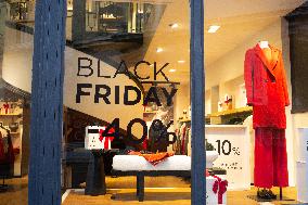 Illustration Black Friday - Paris