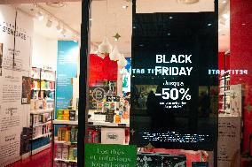 Illustration Black Friday - Paris