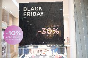 Illustration Black Friday - Paris