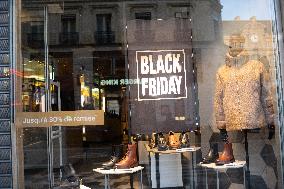 Illustration Black Friday - Paris