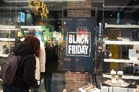 Illustration Black Friday - Paris