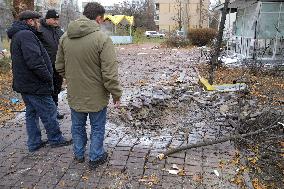 Russian drone attack on Kyiv on November 29, 2024