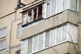 Russian drone attack on Kyiv on November 29, 2024