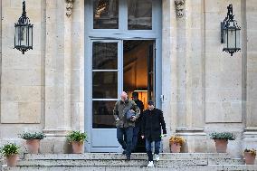 Meeting with French agricultural syndicates at the Ministry of Agriculture in Paris FA