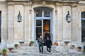 Meeting with French agricultural syndicates at the Ministry of Agriculture in Paris FA