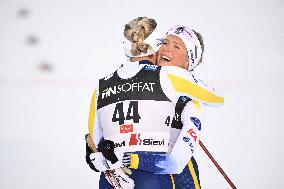 Maastohiihto: Maailmancupin avauskilpailut (-1.12.)