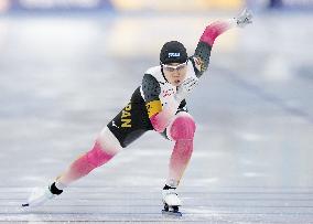 Speed skating: World Cup in Beijing