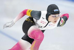 Speed skating: World Cup in Beijing