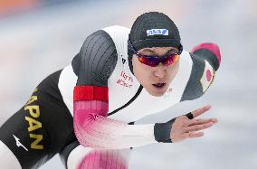 Speed skating: World Cup in Beijing