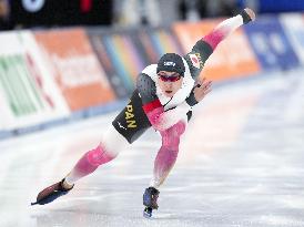 Speed skating: World Cup in Beijing