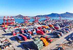 Lianyungang Port Container Terminal Cargo Throughput Growth