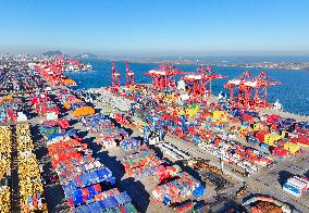 Lianyungang Port Container Terminal Cargo Throughput Growth