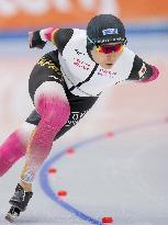 Speed skating: World Cup in Beijing