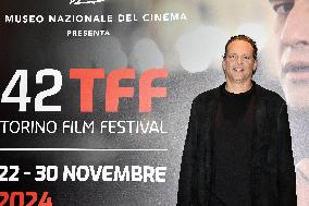 Vince Vaughn Attends Torino Film Festival - Turin