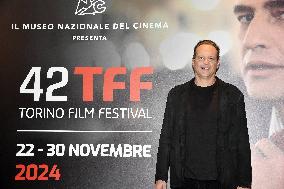 Vince Vaughn Attends Torino Film Festival - Turin