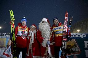 Ruka Nordic in Kuusamo, Finland