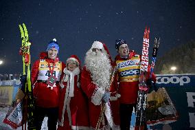 Ruka Nordic in Kuusamo, Finland