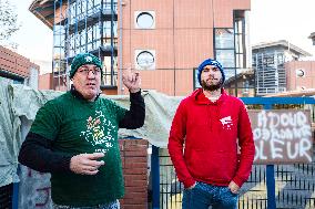 Famers Protest - Toulouse