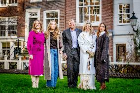 Royal Family Traditional Photo Session - Amsterdam