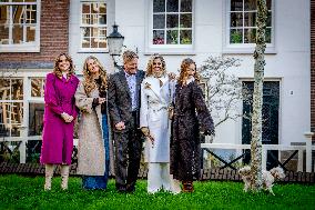 Royal Family Traditional Photo Session - Amsterdam