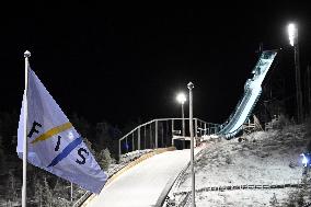 Ruka Nordic in Kuusamo, Finland