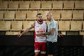 AS Monaco Basket Training - Monaco