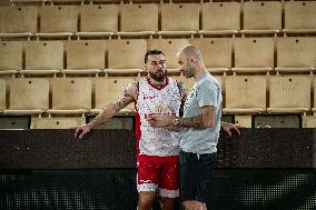 AS Monaco Basket Training - Monaco